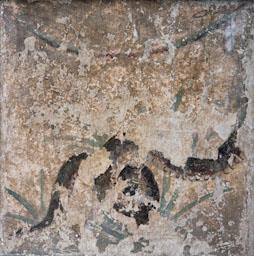 ARA ROMANA AMB PINTURA MURAL PERISTIL CASA 2B EMPURIES 
MUSEU D´EMPURIES