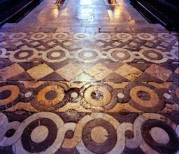 MOSAIC MEDIEVAL CATEDRAL DE TARRAGONA