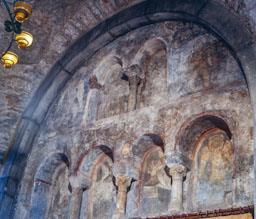 MUR RETAULE ESGLESIA DE ST PERE D´EGARA