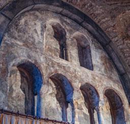 MUR RETAULE ESGLESIA DE ST PERE D´EGARA