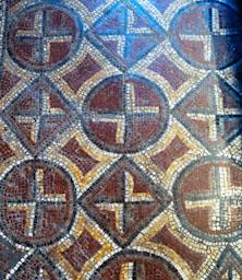 MOSAIC ESGLESIA DE ST PERE D`EGARA