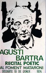 RECITAL POETIC D`AGUSTI BARTRA 
C P