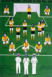 SELECCIO CATALANA FUTBOL1976 
C P