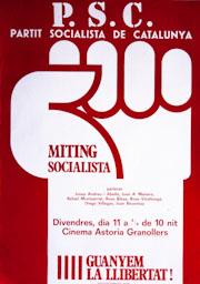 CARTELL MITING P S C 1976 A GRANOLLERS 
C P