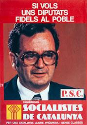 CARTELL EL GENERALS 1977 PSC JOAN RAVENTOS 
C P