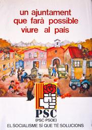 CARTELL EL MUNICIPALS PSC 1983 
C P