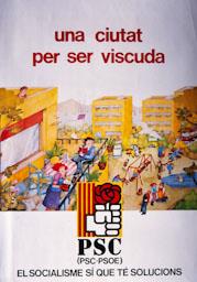 CARTELL EL MUNICIPALS PSC 1983 
C P