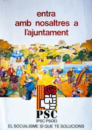 CARTELL EL MUNICIPALS PSC 1983 
C P
