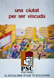 CARTELL EL MUNICIPALS PSC 1983 
C P