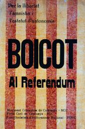 BOICOT REFERENDUM 1977 
C P