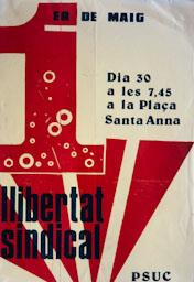 1er DE MAIG MATARO 1976 
C P
