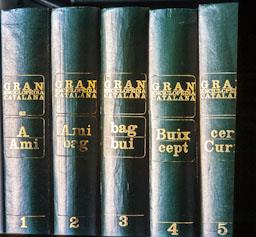 GRAN ENCICLOPEDIA CATALANA 1ª EDICIO 1969 
C P