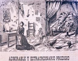ROMANÇS XIX ADMIRABLE Y EXTRAORDINARIO PRODIGIO 
I M H C B