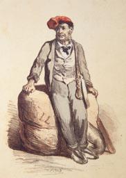 CATALA AMB BARRETINA S XIX GRAVAT 
I M H C B