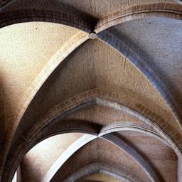 CATEDRAL DE VALENCIA 
COBERTA INTERIOR