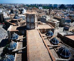 CATEDRAL DE VALENCIA 
COBERTA I CIMBORI