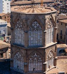 CATEDRAL DE VALENCIA 
COBERTA I CIMBORI