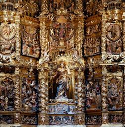 RETAULE DEL ROSER S XVII 
BASILICA DE SANTA MARIA