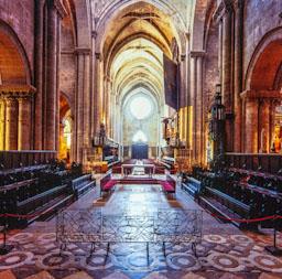 CATEDRAL TARRAGONA S XIII GOTIC
