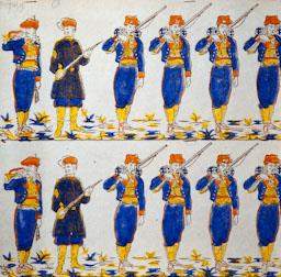 GRAVAT VOLUNTARIS CATALANS A LA GUERRA D`AFRICA SOLDATS DE RENGLE
M A I T P