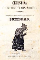 GRAVATOMBRES XINESQUES 1865 CELESTINA O LOS DOS TRABAJADORES 
M A I T P