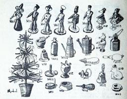 ARTICLES PER FESTAEL INGENIO FIGURETES DE FUSTA 
MUSEU ARTS I TRADICIONS POPULARS