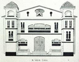 GRAVAT CASA FCA JOGUINES OLIVER MORAND HNOS 
MUSEU ARTS I TRADICIONS POPULARS
