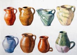 DIBUIX RECIPIENTS CERAMICS 
M A I T P
