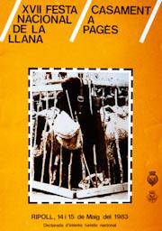 FESTA DE LA LLANARIPOLL 1983 
M A I T P