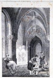 CONVENT FRANCISCA BCN GRAVAT CLAUSTRE 
M A I T P