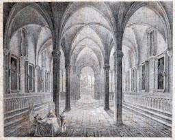 POBLET SALA CAPITULAR GRAVAT 
M A I T P