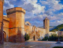 MONESTIR DE POBLET 1947 
MUSEU COMARCAL DE MANRESA