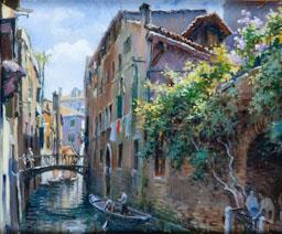 CANAL DE VENECIA
C P