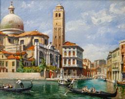CANAL DE VENECIA
C P