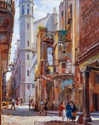 C/ABAIXADORS 1941 I SANTA MARIA DEL MAR 
C P