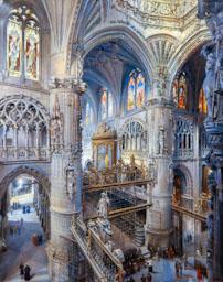 CATEDRAL DE BURGOS 1950 
C P