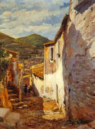 BEGUR CARRER DEL CASTELL1948 
C P