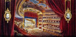 GRAN TEATRE DEL LICEU 1950 
C P