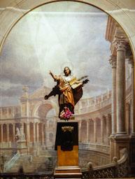 OBRA DE MESTRES CABANES ESGLESIA REDESTENTORISTES C/BALMES BARCELONA