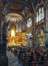 -MONESTIR DE MONTSERRAT-
 ESTRES CABANES 
C P