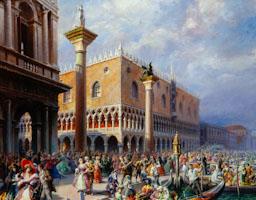 CARNAVAL VENECIA J MESTRES 
C P