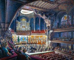 -PALAU DE LA MÚSICA-
C P