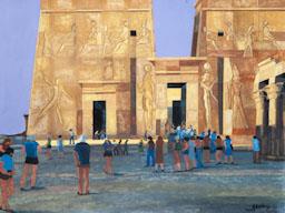 -EGIPTE- TEMPLE DE PHILAE 
C P