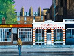 LONDON SANTI ESTRANY 1987 SOUTH KENSINGTON 
C P