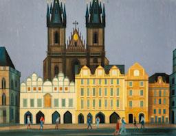 PRAHA SANTI ESTRANY 1992 PLAÇA VELLA 
C P