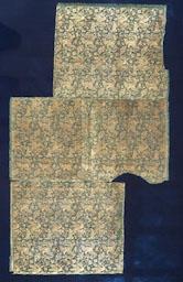 TEIXIT DE LES MANIGUES S XII DEL TERN DE SANT VALERI 
MUSEU INDUMENTARIA