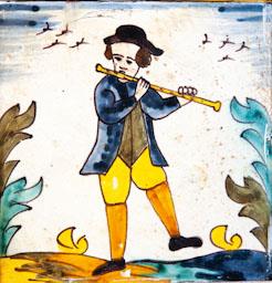 RAJOLA D`OFICI FLAUTA MUSICA 
M H C B