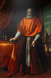 RETRAT DE JOAN DE RIBERA S XVI 
COL LEGI DEL PATRIARCA