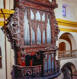 ORGUE ESGL DE TORREDEMBARRA DETALL