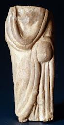 FIGURA EPOCA ROMANA MATARO TERRACUITA MUSEU DE MATARO